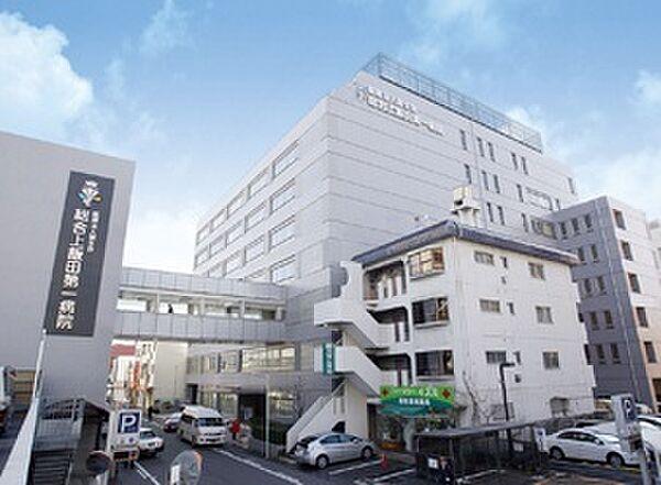 【周辺】病院「社会医療法人愛生会総合上飯田第一病院まで308m」