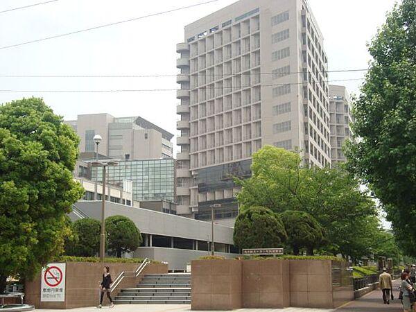 【周辺】病院「名古屋大学医学部附属病院まで580m」