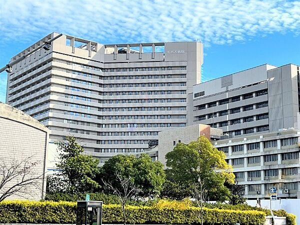 【周辺】病院「名古屋市立大学病院まで613m」