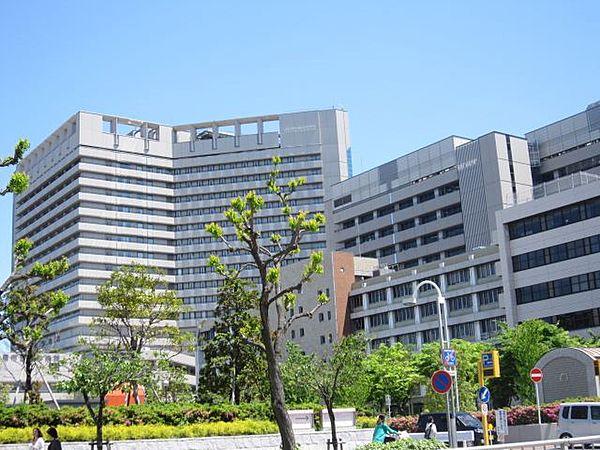【周辺】病院「名古屋市立大病院まで550m」0