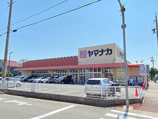 【周辺】スーパー「ヤマナカ瑞穂店まで854m」