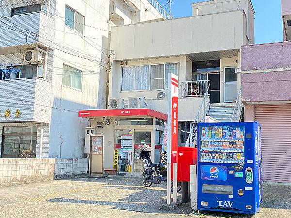 【周辺】郵便局「名古屋石川橋郵便局まで381m」