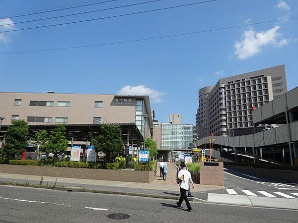 【周辺】病院「国立大学法人名古屋大学医学部附属病院まで1268m」