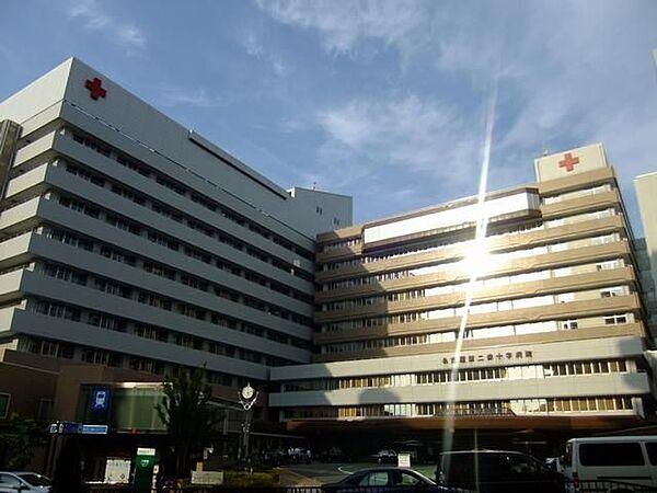 【周辺】病院「日本赤十字社愛知医療センター名古屋第二病院まで600m」
