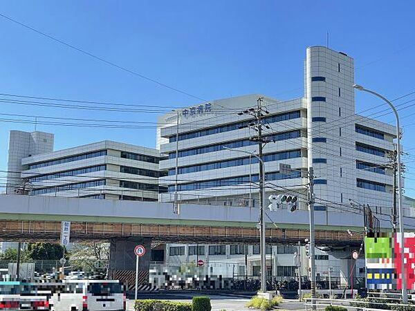 【周辺】病院「中京病院まで350m」