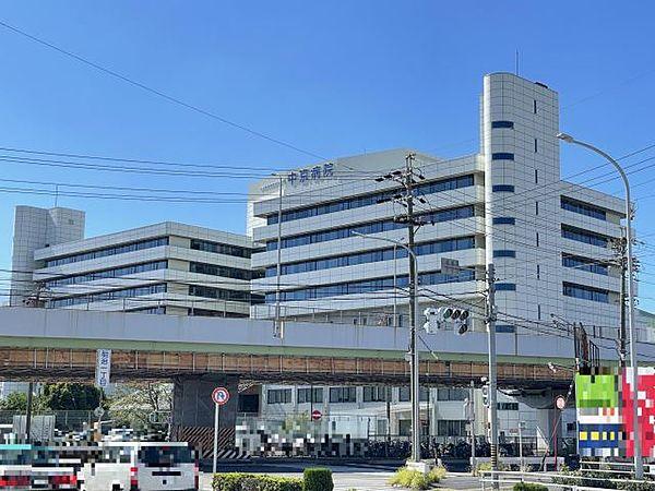 【周辺】病院「中京病院まで280m」0