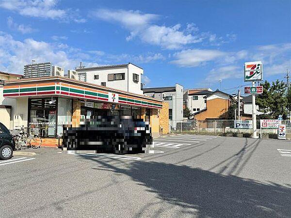 【周辺】コンビニ「セブンイレブン名古屋宝生団地前店まで553m」
