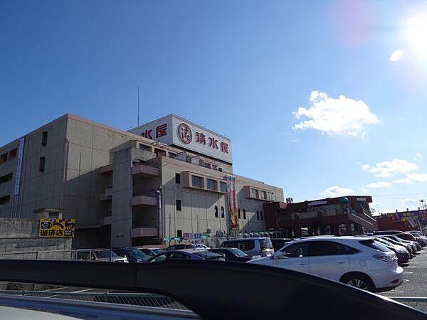【周辺】ショッピング施設「清水屋藤ケ丘店まで590m」