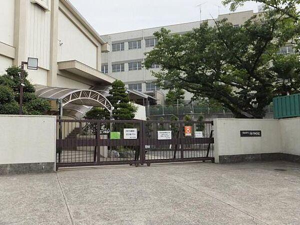 【周辺】中学校「名古屋市立神沢中学校まで1281m」