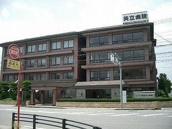 【周辺】病院「岡崎共立病院まで800m」0
