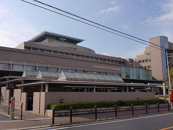 【周辺】病院「津島市民病院まで470m」