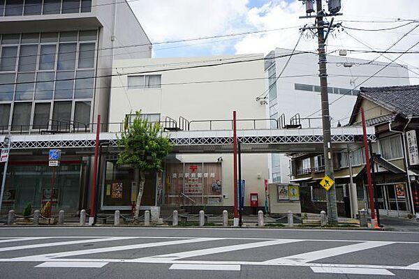 【周辺】郵便局「駅前郵便局まで1200m」
