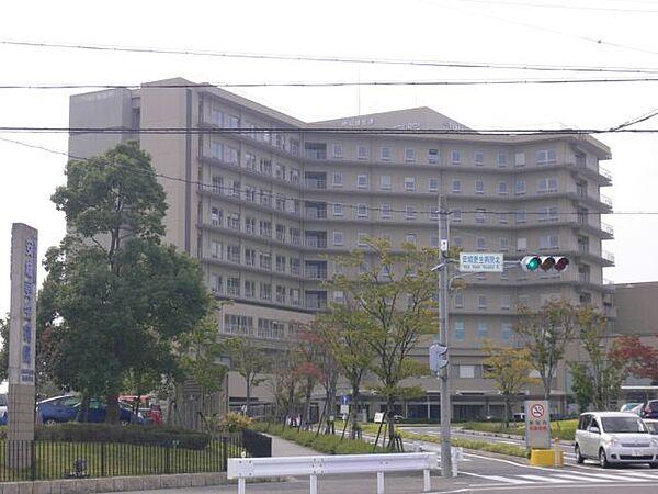 【周辺】病院「安城更生病院まで1200m」