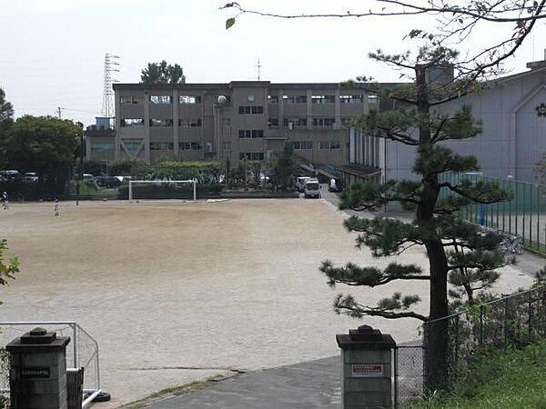 【周辺】中学校「犬山市立犬山中学校まで2025m」