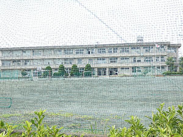 【周辺】中学校「稲沢市立稲沢西中学校まで1039m」