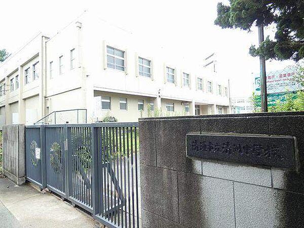 【周辺】中学校「清須市立清洲中学校まで1336m」