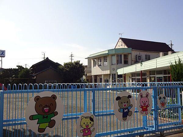 【周辺】幼稚園、保育園「明愛幼稚園まで90m」