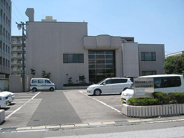 【周辺】病院「岩倉市休日診療所まで560m」