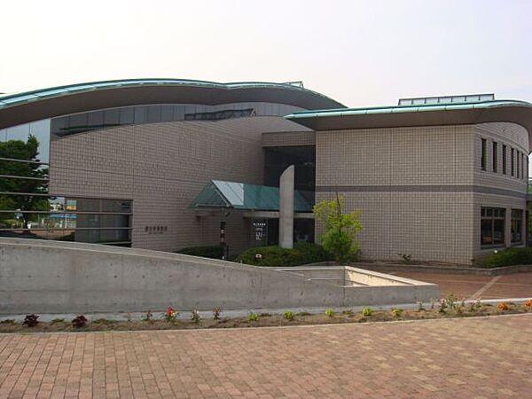 【周辺】図書館「蟹江町図書館まで490m」