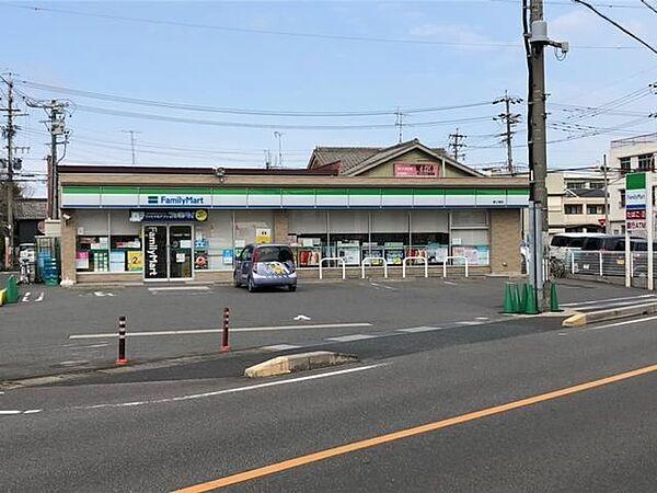 【周辺】コンビニ「ファミリーマート　蟹江城店まで280m」