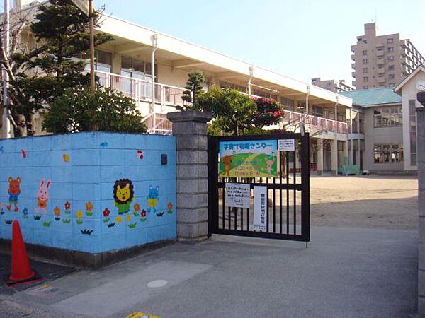 【周辺】幼稚園、保育園「町立蟹江保育所まで1000m」