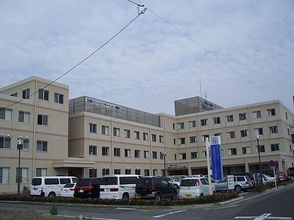 【周辺】病院「五条川リハビリテーション病院まで780m」