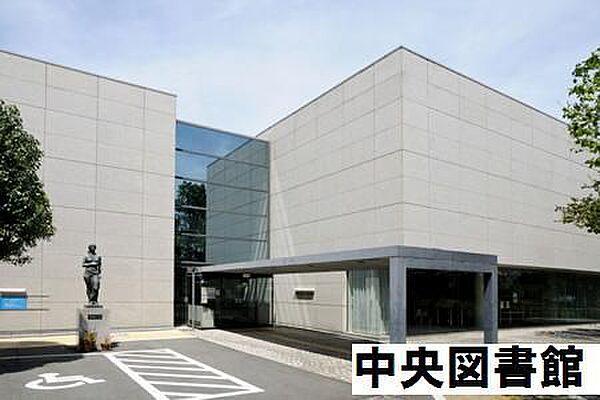 【周辺】図書館「浜松市立中央図書館まで190m」