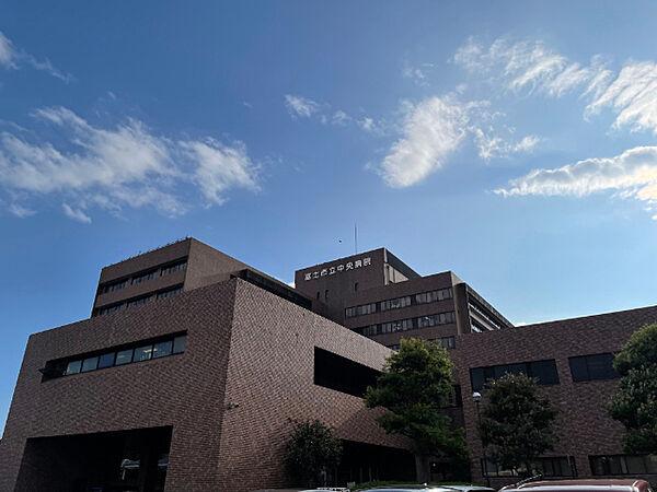 【周辺】病院「富士市立中央病院まで546m」