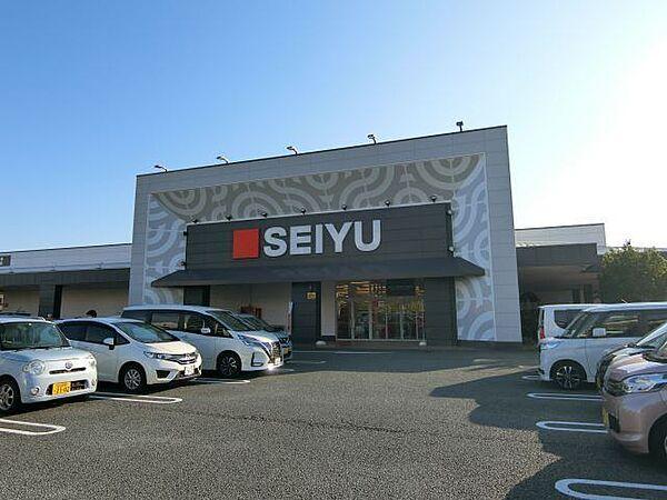 【周辺】スーパー「西友富士青島店まで567m」