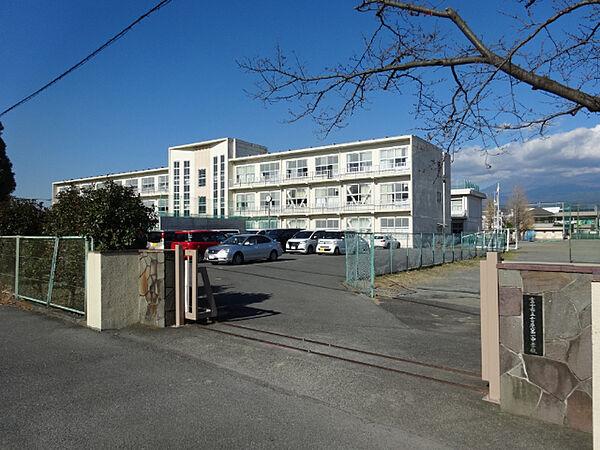 【周辺】中学校「富士市立吉原第一中学校まで1066m」
