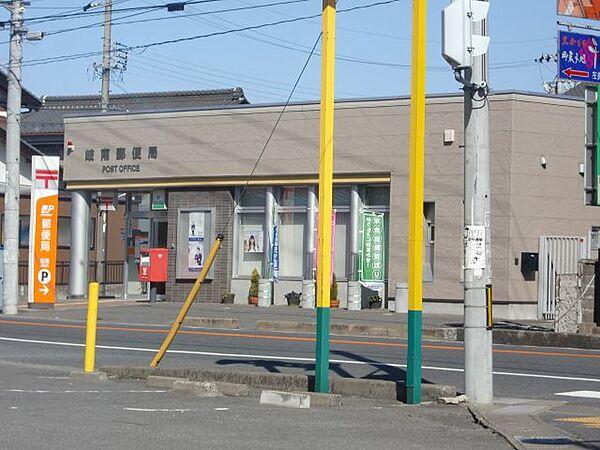 【周辺】郵便局「岐南郵便局まで490m」