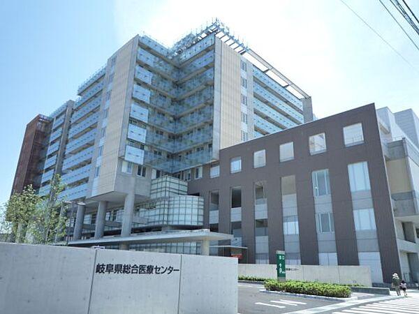 【周辺】病院「県総合医療センターまで640m」0