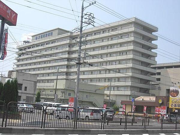 【周辺】病院「大垣市民病院まで550m」