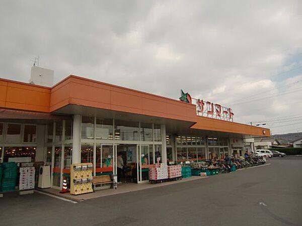 【周辺】スーパー「サンマートまで100m」