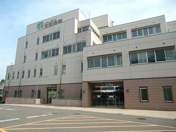 【周辺】病院「太田病院まで2600m」0