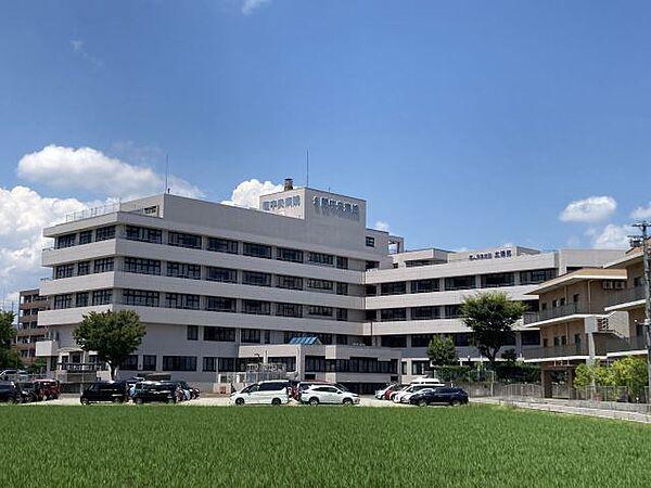 【周辺】病院「医療法人香徳会関中央病院まで459m」