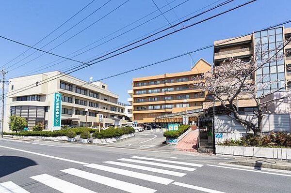 【周辺】病院「四日市羽津医療センターまで1231m」