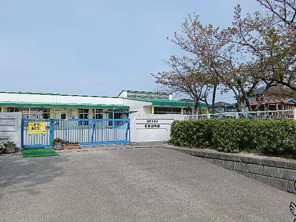 【周辺】幼稚園、保育園「羽津保育園まで490m」