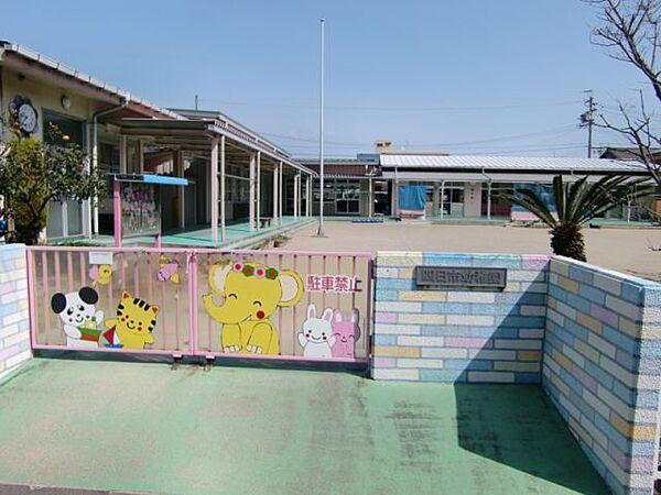 【周辺】幼稚園、保育園「四日市幼稚園まで420m」