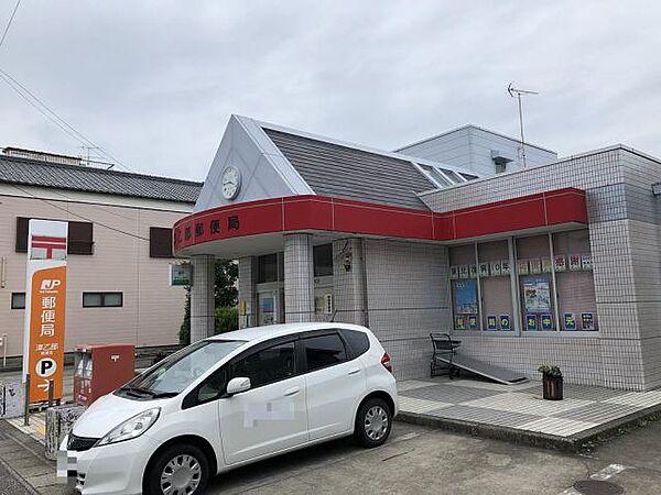 【周辺】郵便局「津乙部郵便局まで590m」