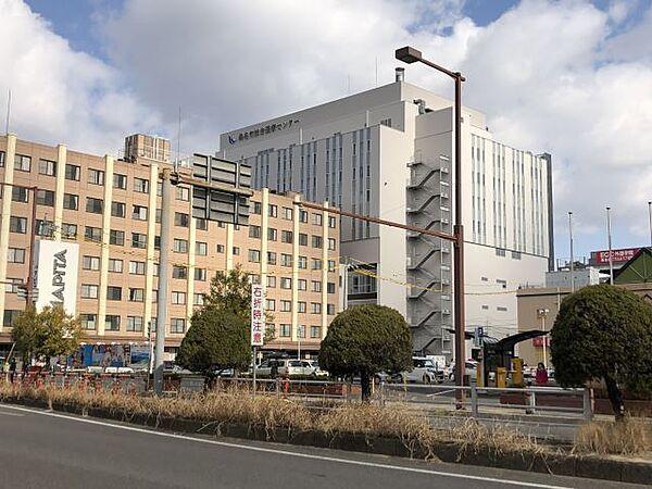 【周辺】病院「桑名市総合医療センターまで800m」