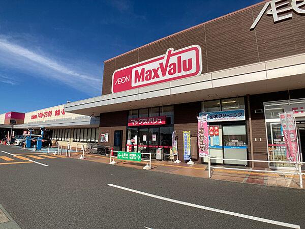 【周辺】スーパー「マックスバリュ上野店まで935m」