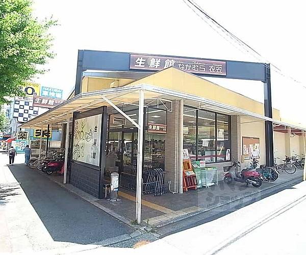 【周辺】生鮮館なかむら 衣笠店まで677m