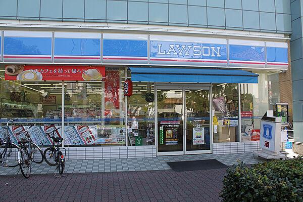 【周辺】ローソン 要町三丁目店（455m）