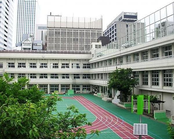 【周辺】中央区立京橋築地小学校（199m）