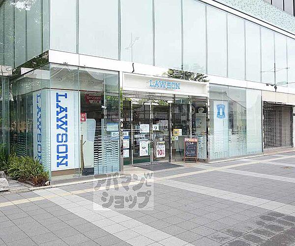 【周辺】ローソン京都西本願寺前店まで128m