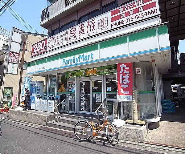 【周辺】ファミリーマート竹田久保町店まで400m