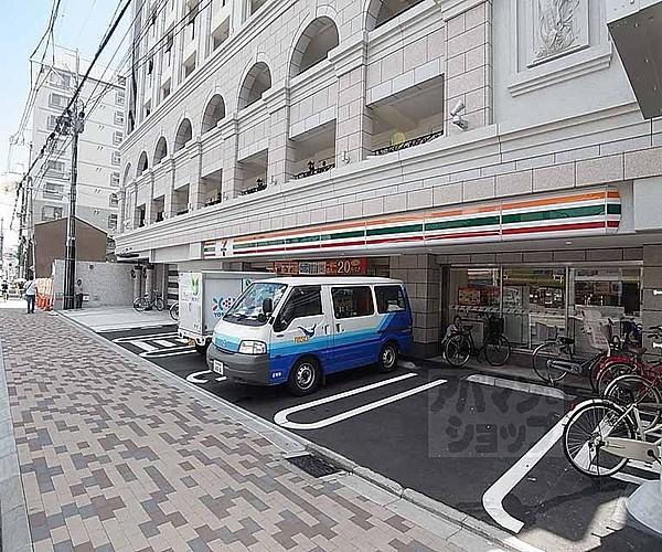 【周辺】セブンイレブン　京都西陣郵便局店まで150m