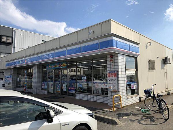 【周辺】ローソン 福井高木中央一丁目店（624m）
