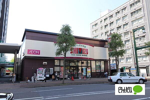 【周辺】スーパー「清水フードセンター西堀店まで665m」